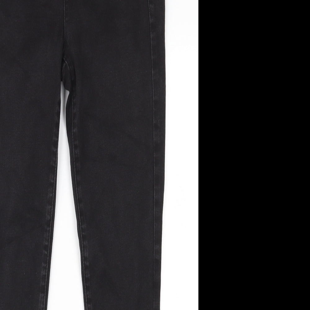 White Stuff Womens Black  Denim Jegging Jeans Size 10 L27 in