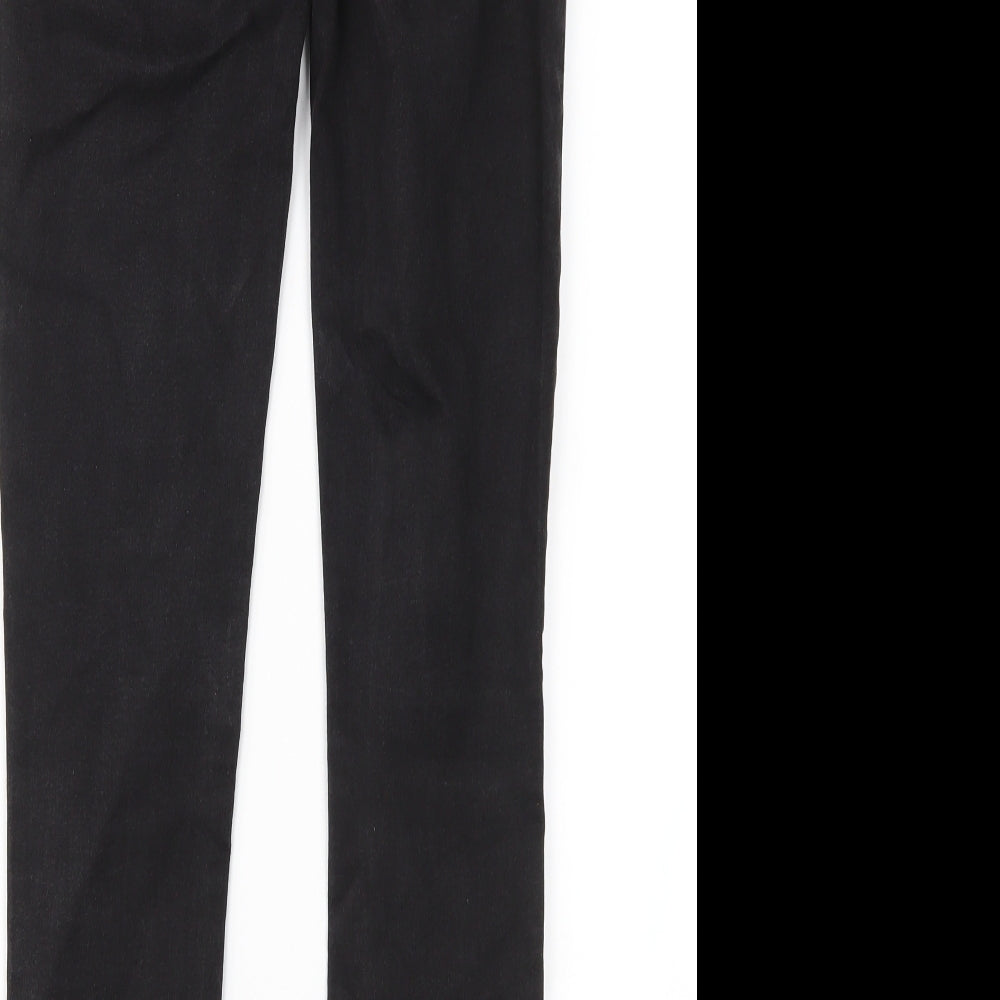 White Stuff Womens Black  Denim Jegging Jeans Size 10 L27 in