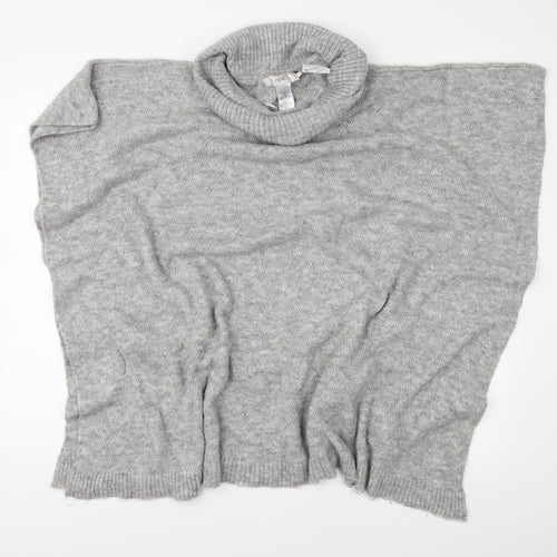 NEXT Womens Grey  Knit Pullover Jumper Size L