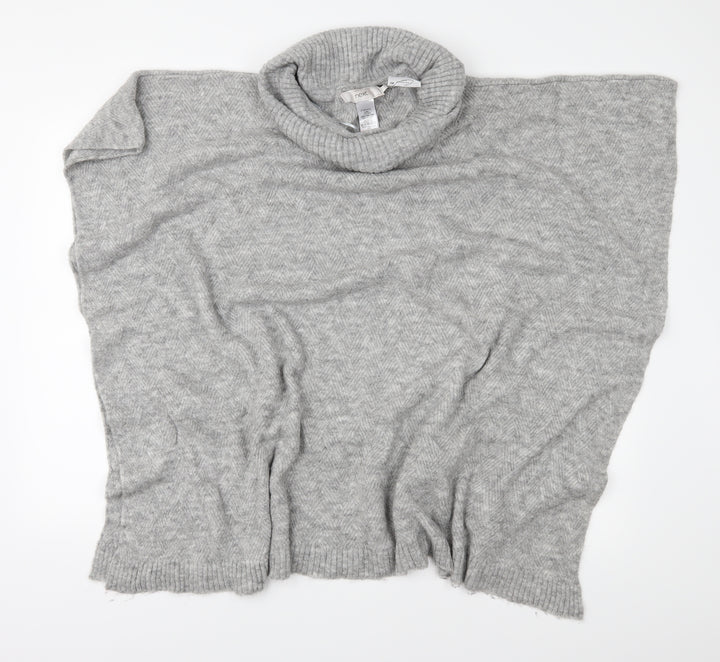 NEXT Womens Grey  Knit Pullover Jumper Size L