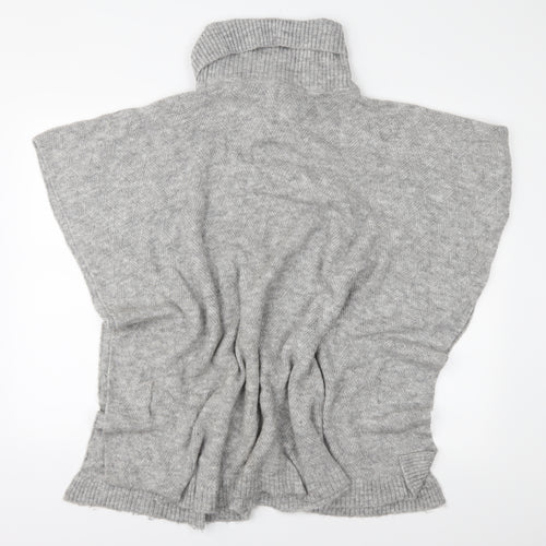 NEXT Womens Grey  Knit Pullover Jumper Size L