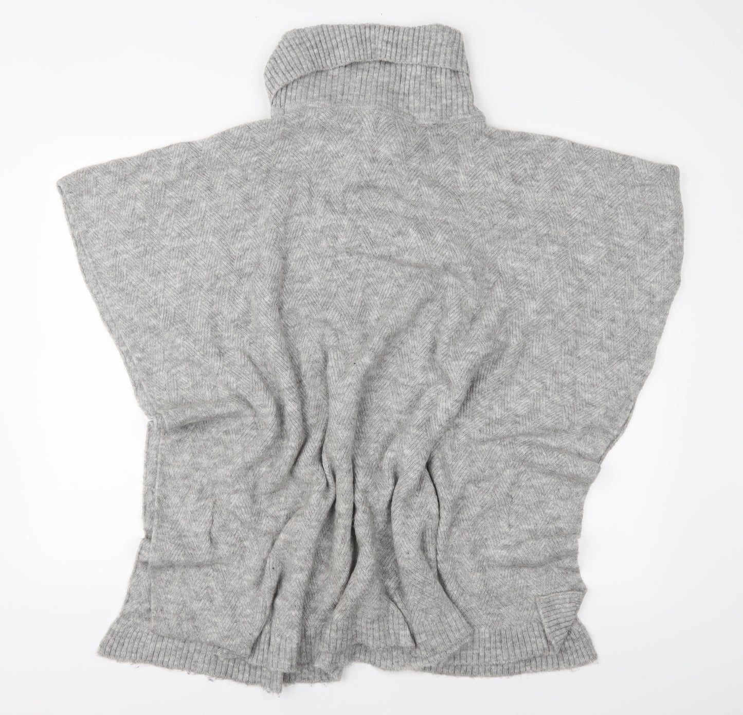 NEXT Womens Grey  Knit Pullover Jumper Size L