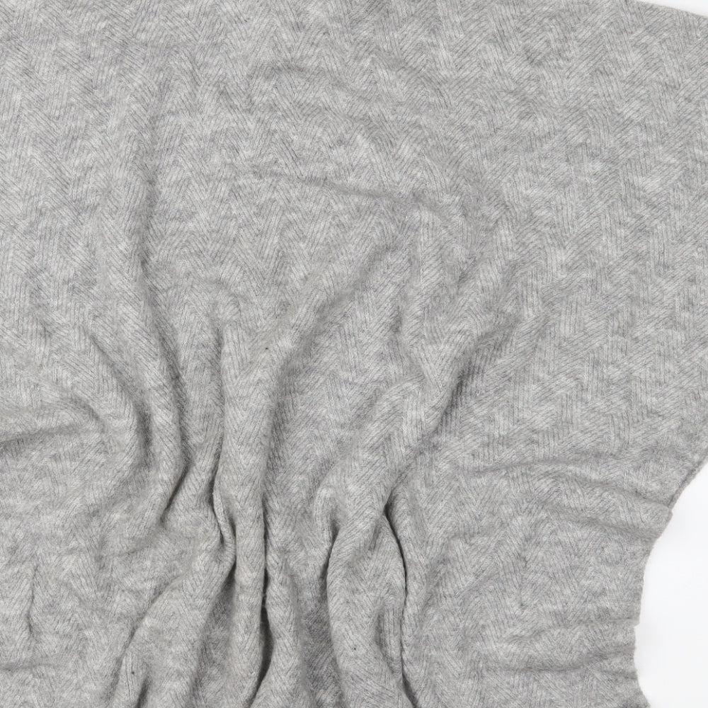 NEXT Womens Grey  Knit Pullover Jumper Size L