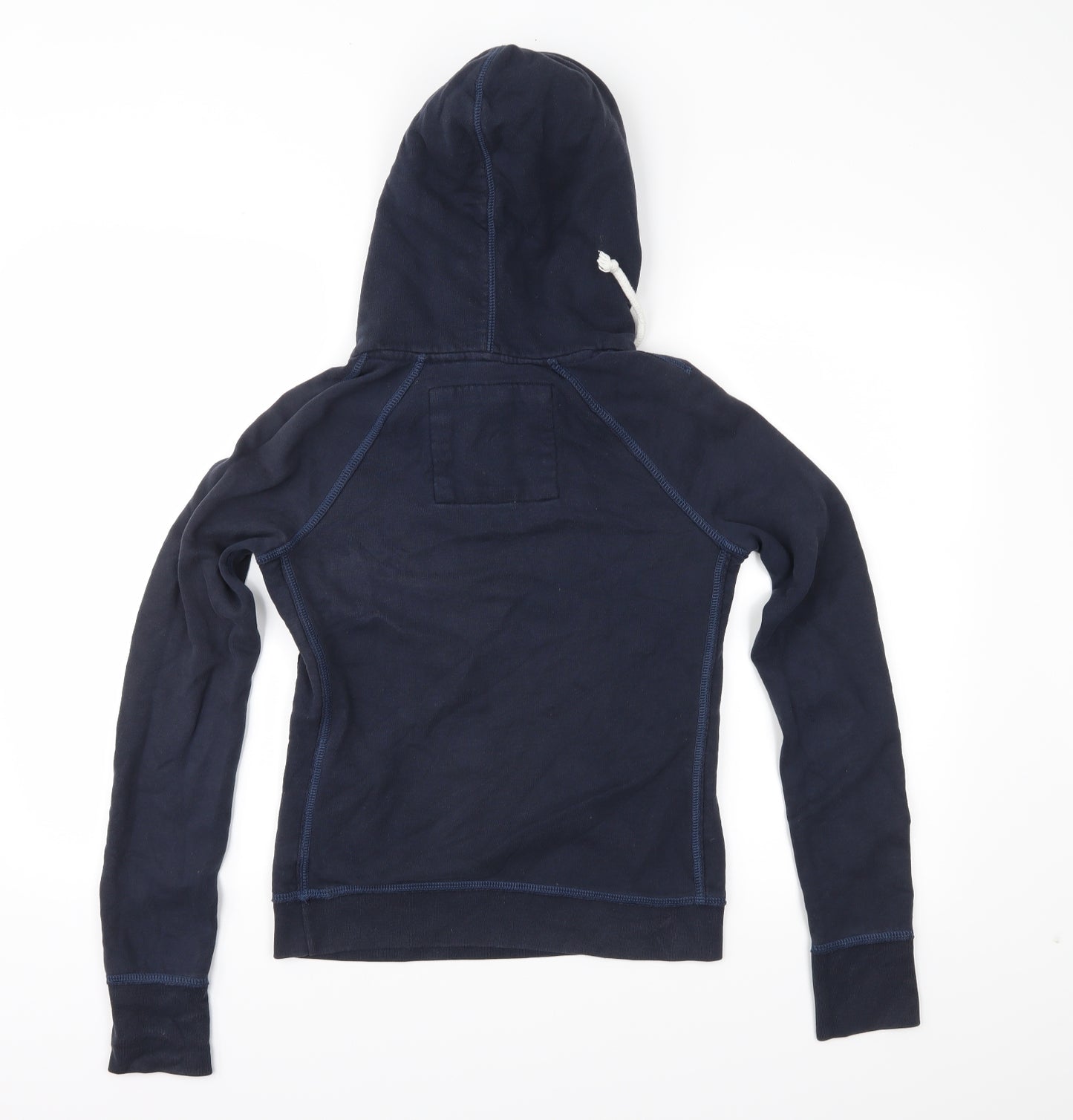 Abercrombie & Fitch Womens Blue  Jersey Pullover Hoodie Size M