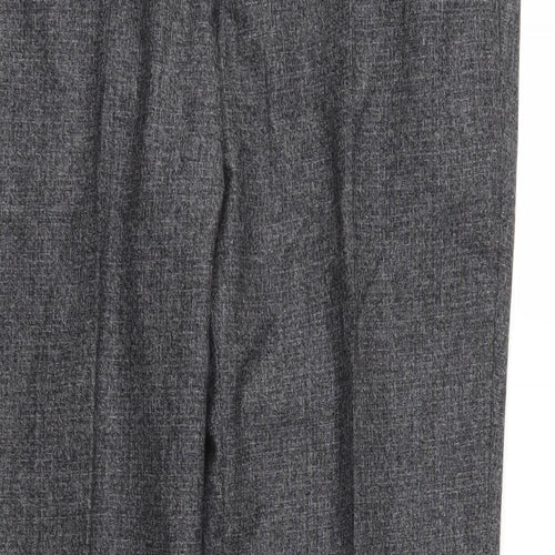 Alfred Brown Mens Grey   Trousers  Size 32 in L33 in