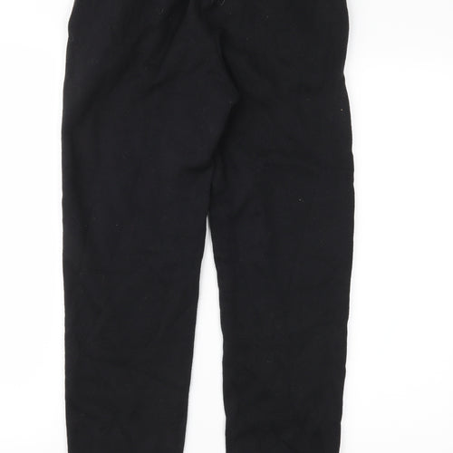 Converse Boys Black  Jersey Jogger Trousers Size 12-13 Years