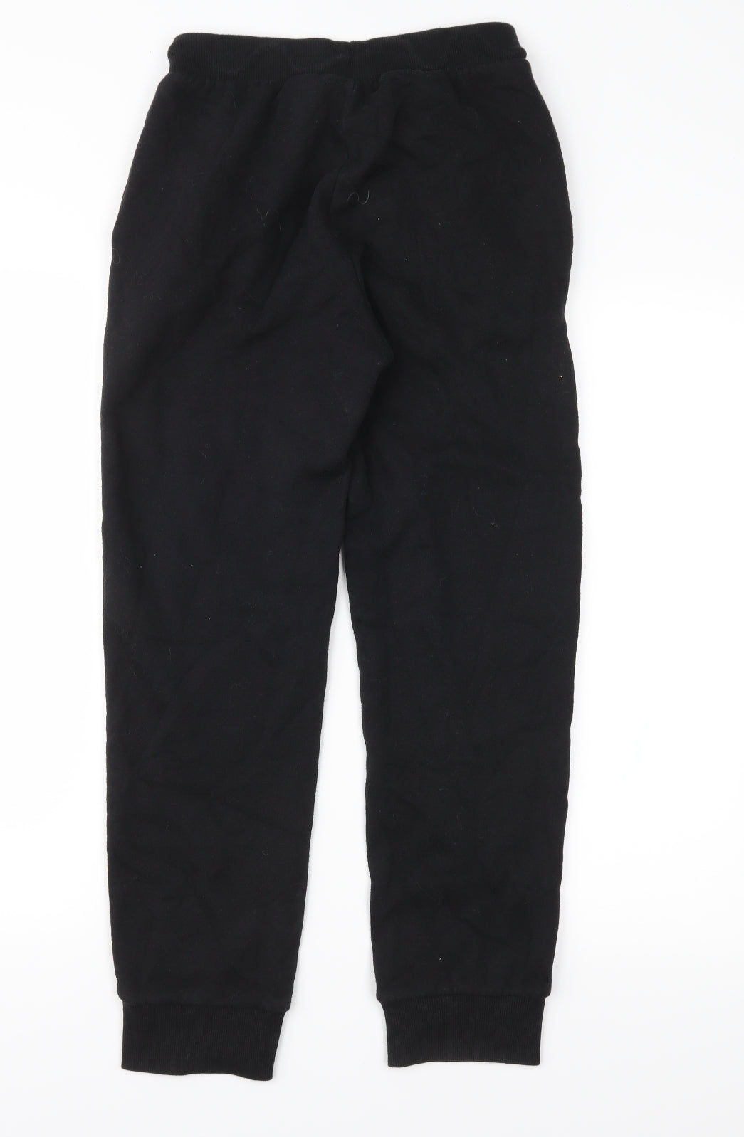 Converse Boys Black  Jersey Jogger Trousers Size 12-13 Years