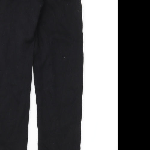 Converse Boys Black  Jersey Jogger Trousers Size 12-13 Years