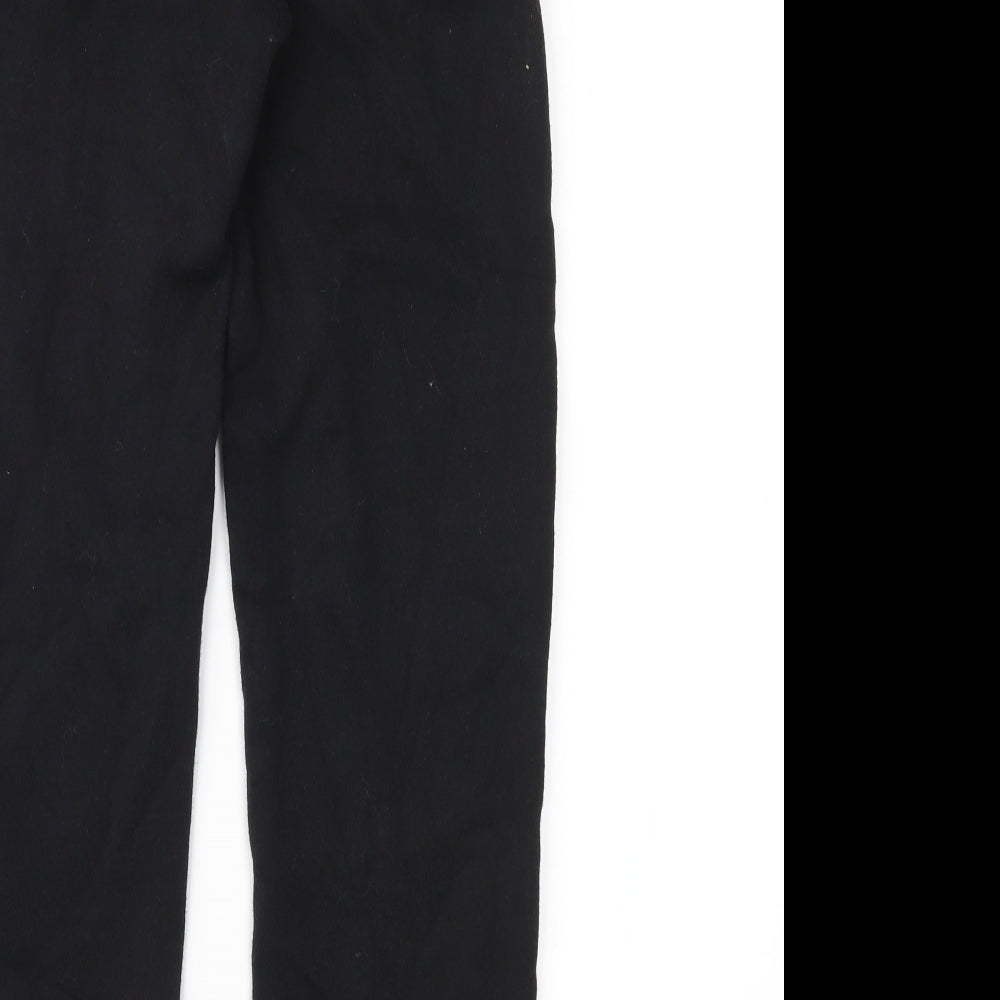 Converse Boys Black  Jersey Jogger Trousers Size 12-13 Years
