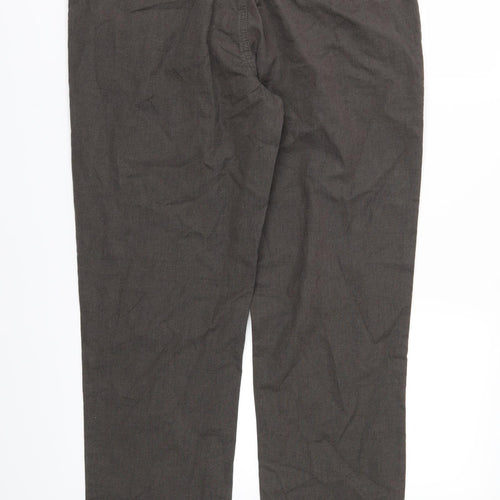 TU Mens Brown  Denim Straight Jeans Size 36 in L30 in