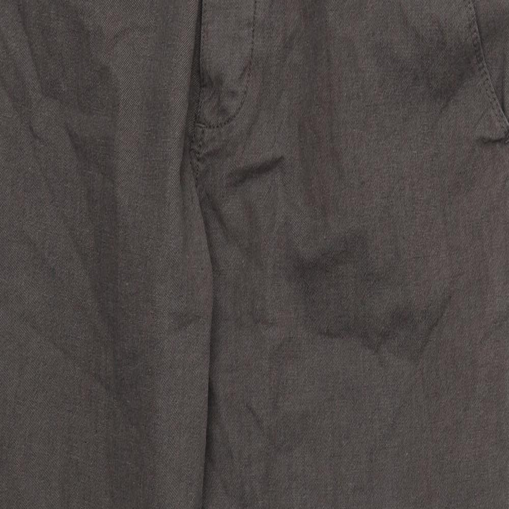 TU Mens Brown  Denim Straight Jeans Size 36 in L30 in