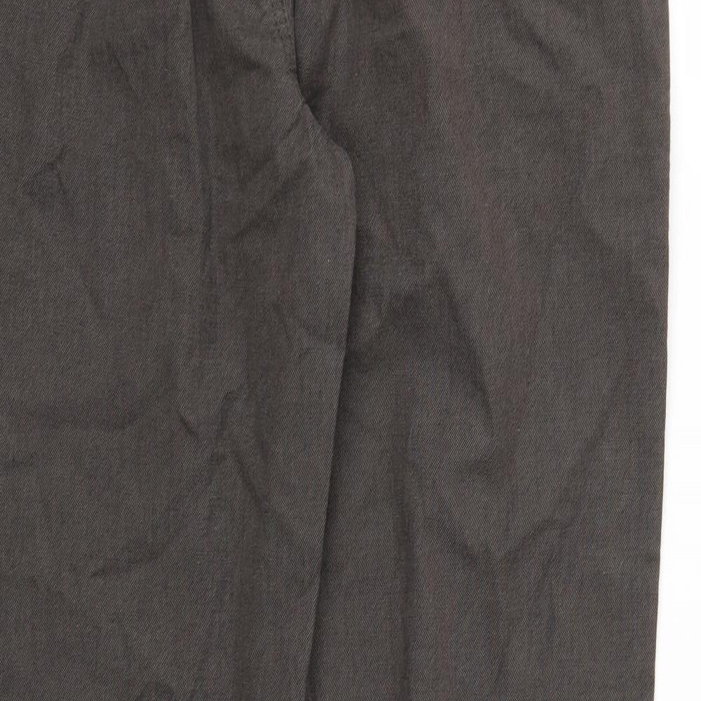 TU Mens Brown  Denim Straight Jeans Size 36 in L30 in