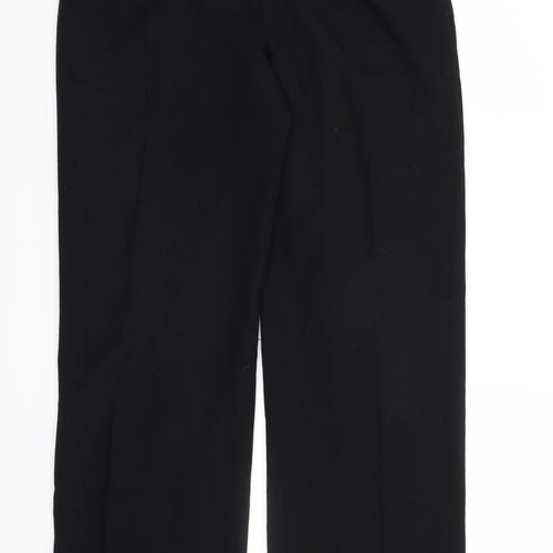 Paul Costelloe Womens Black   Trousers  Size 12 L32 in