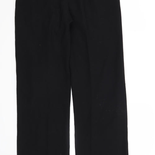 Paul Costelloe Womens Black   Trousers  Size 12 L32 in