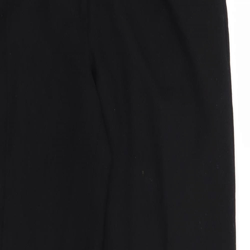 Paul Costelloe Womens Black   Trousers  Size 12 L32 in