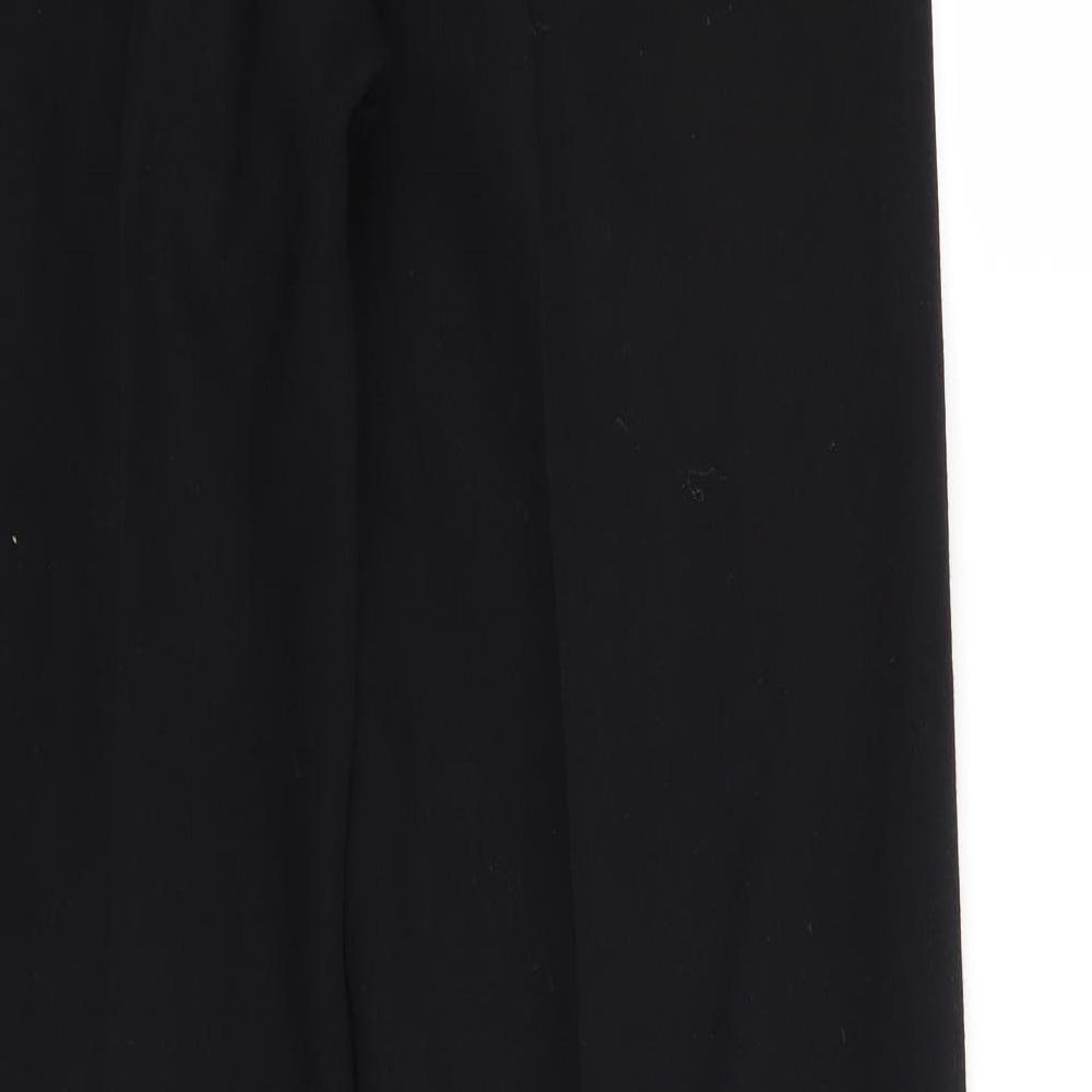 Paul Costelloe Womens Black   Trousers  Size 12 L32 in