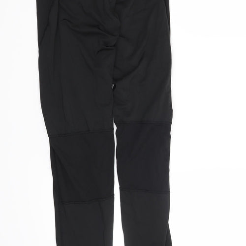 Karrimor Mens Black   Track Pants Leggings Size M L32 in