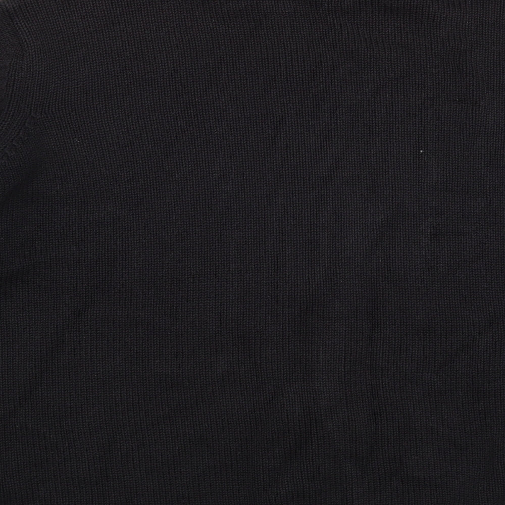 Olsen Womens Black   Cardigan Jumper Size 18