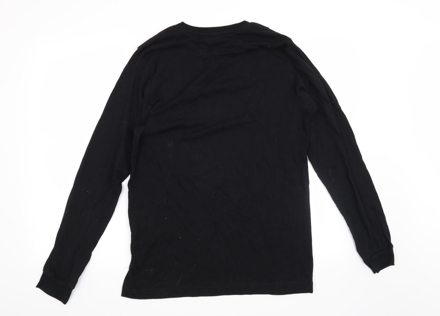 Vilda Viking Mens Black    T-Shirt Size M  - Sinner