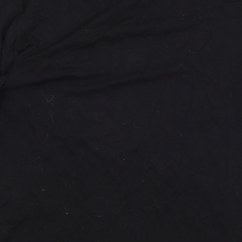 Vilda Viking Mens Black    T-Shirt Size M  - Sinner