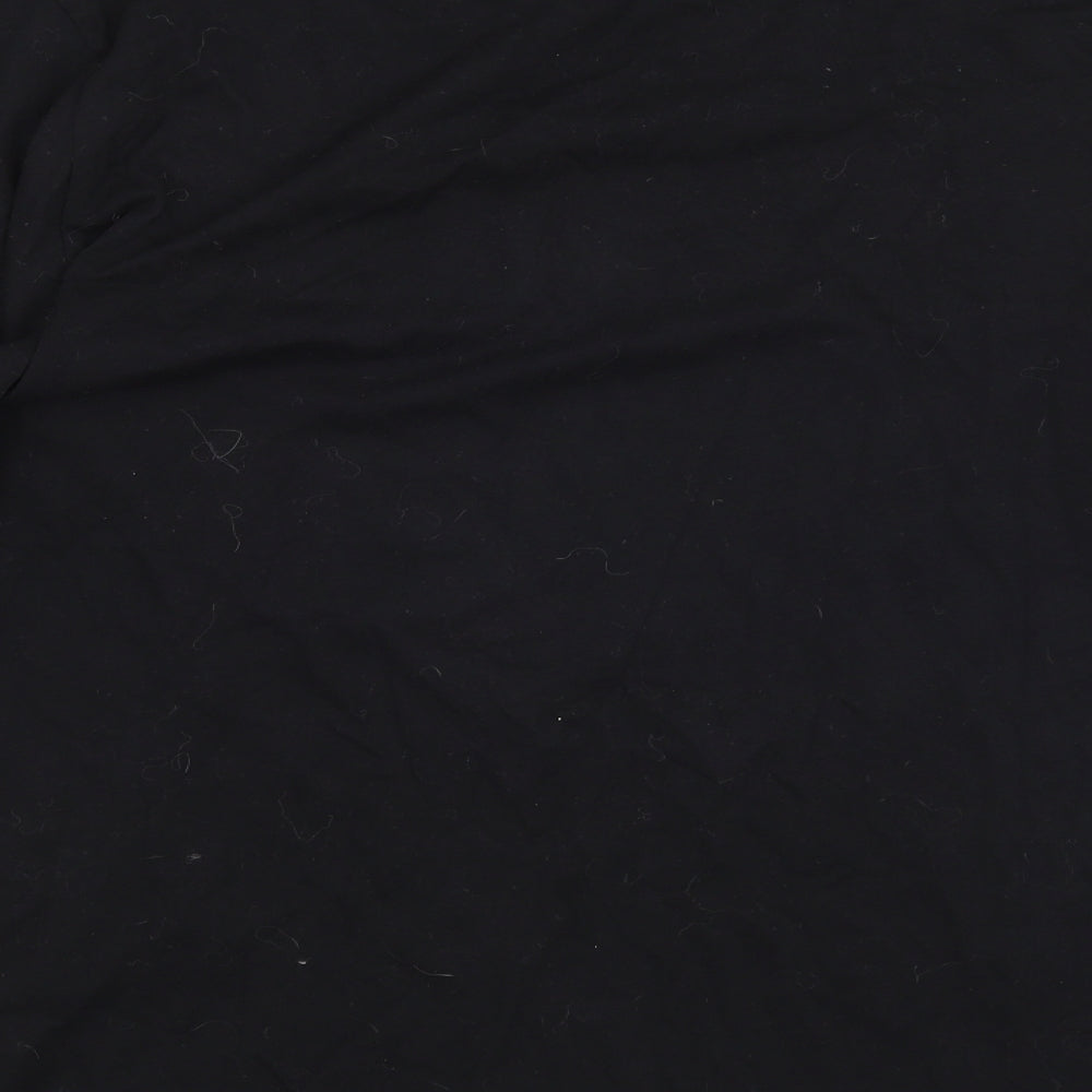 Vilda Viking Mens Black    T-Shirt Size M  - Sinner