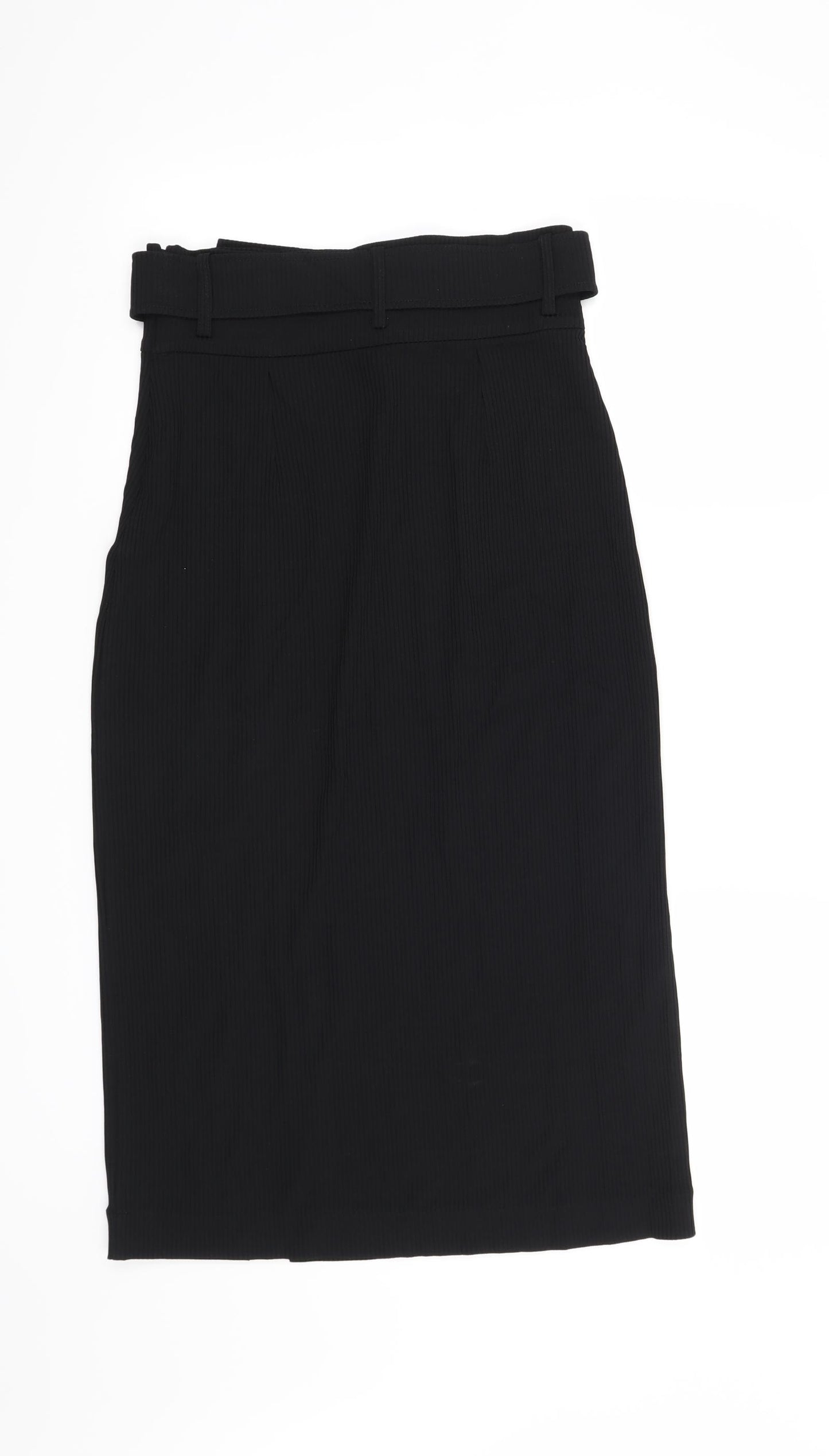 & Other Stories Womens Black   A-Line Skirt Size 8