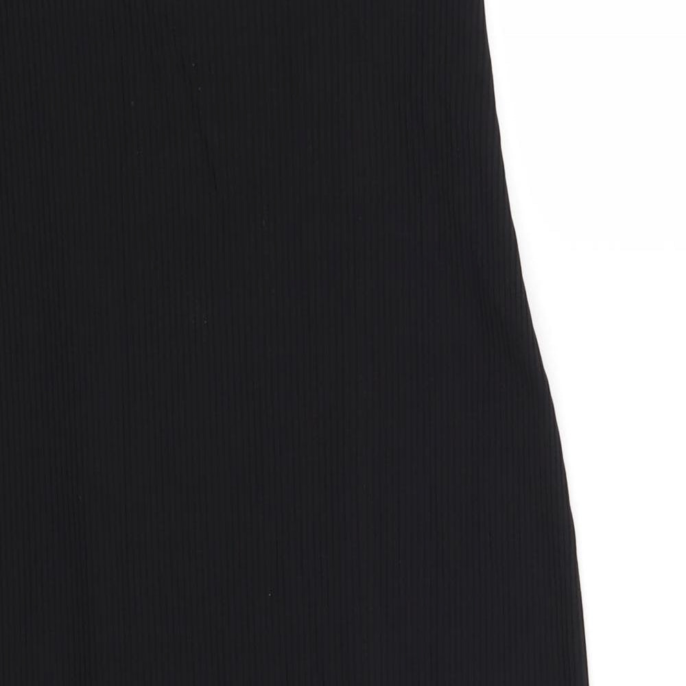 & Other Stories Womens Black   A-Line Skirt Size 8