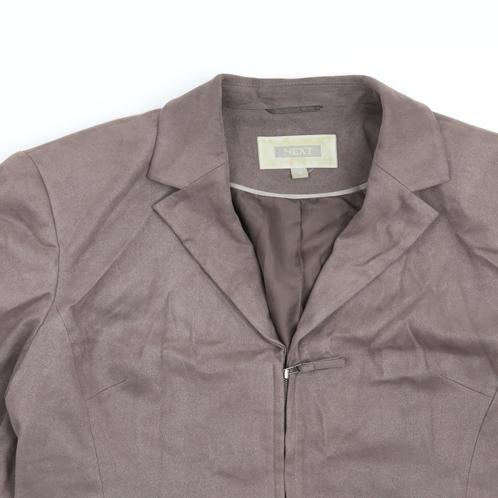 NEXT Womens Brown   Jacket  Size 12