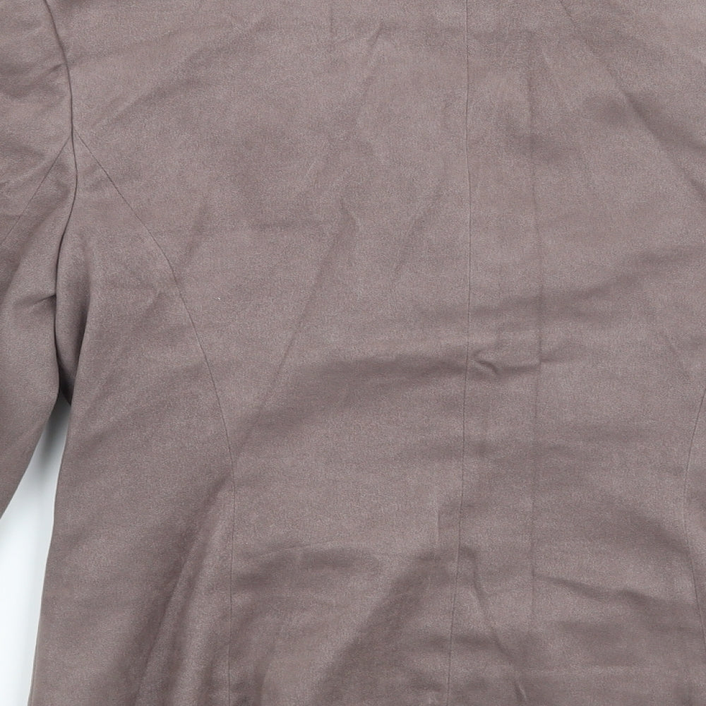NEXT Womens Brown   Jacket  Size 12