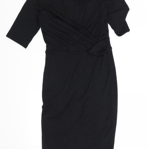 H&M Womens Black   Jumper Dress  Size XS