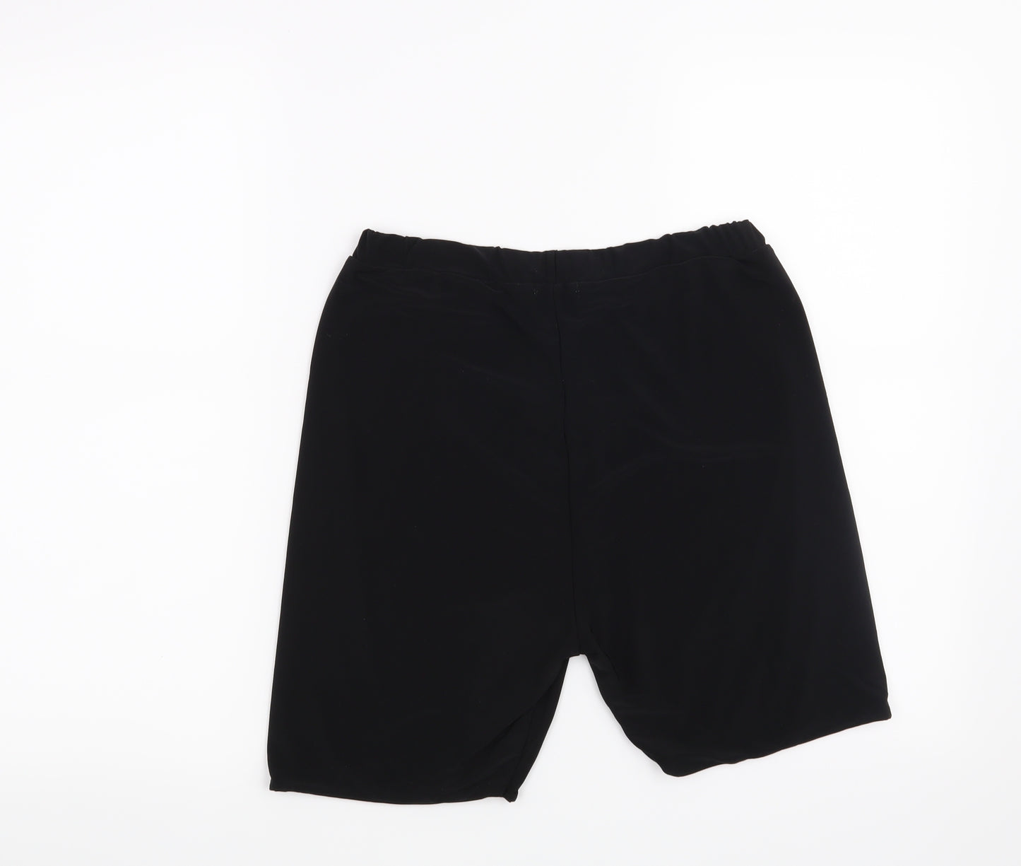 Pretty Little Thing Womens Black   Biker Shorts Size 14