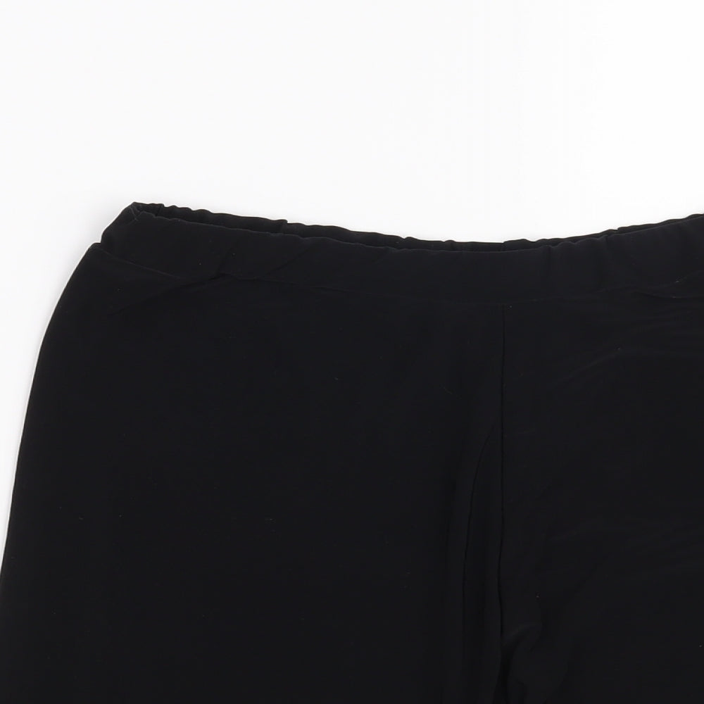 Pretty Little Thing Womens Black   Biker Shorts Size 14