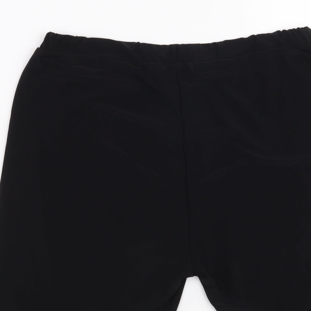 Pretty Little Thing Womens Black   Biker Shorts Size 14