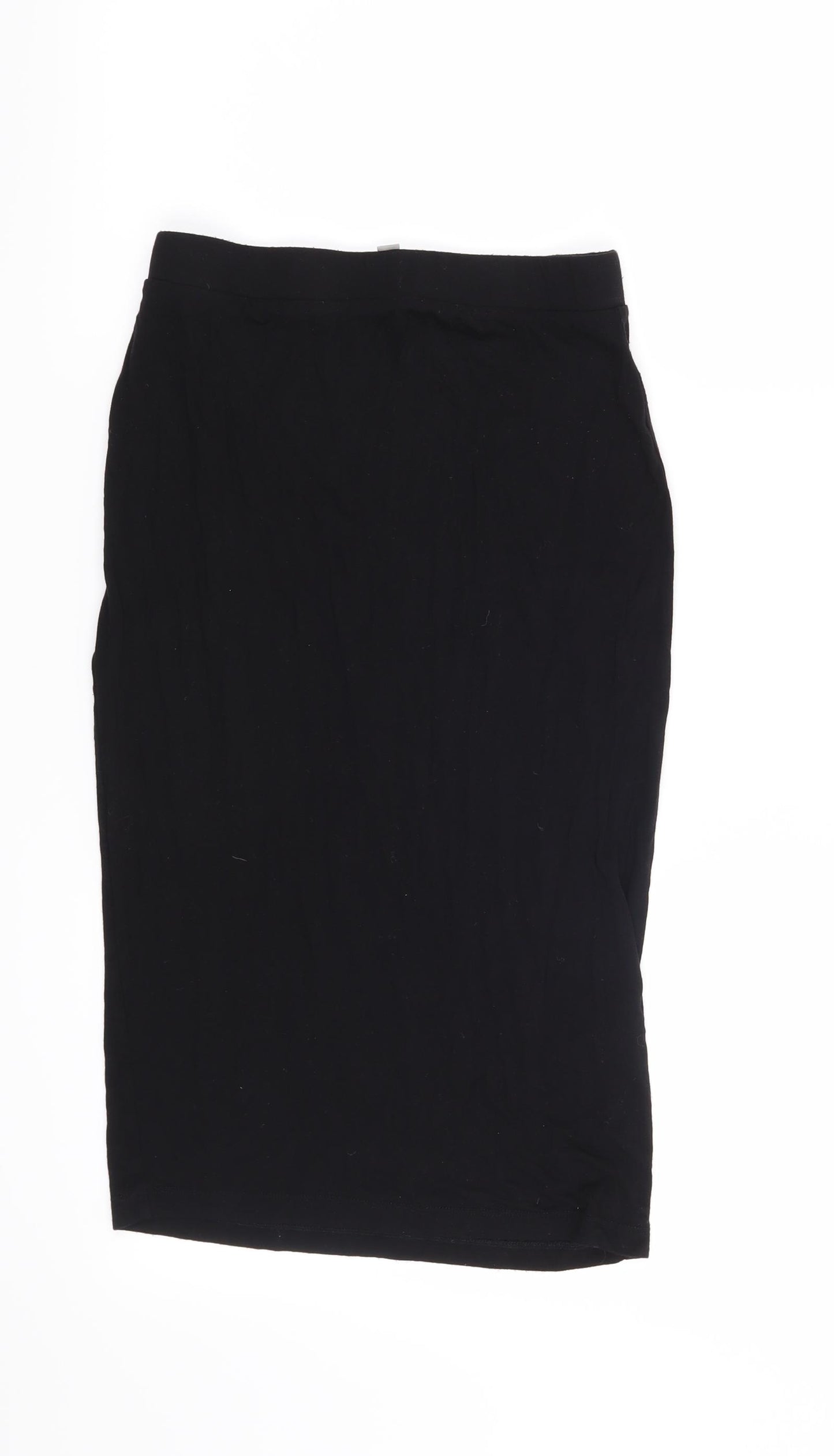 ASOS Womens Black   Straight & Pencil Skirt Size 8