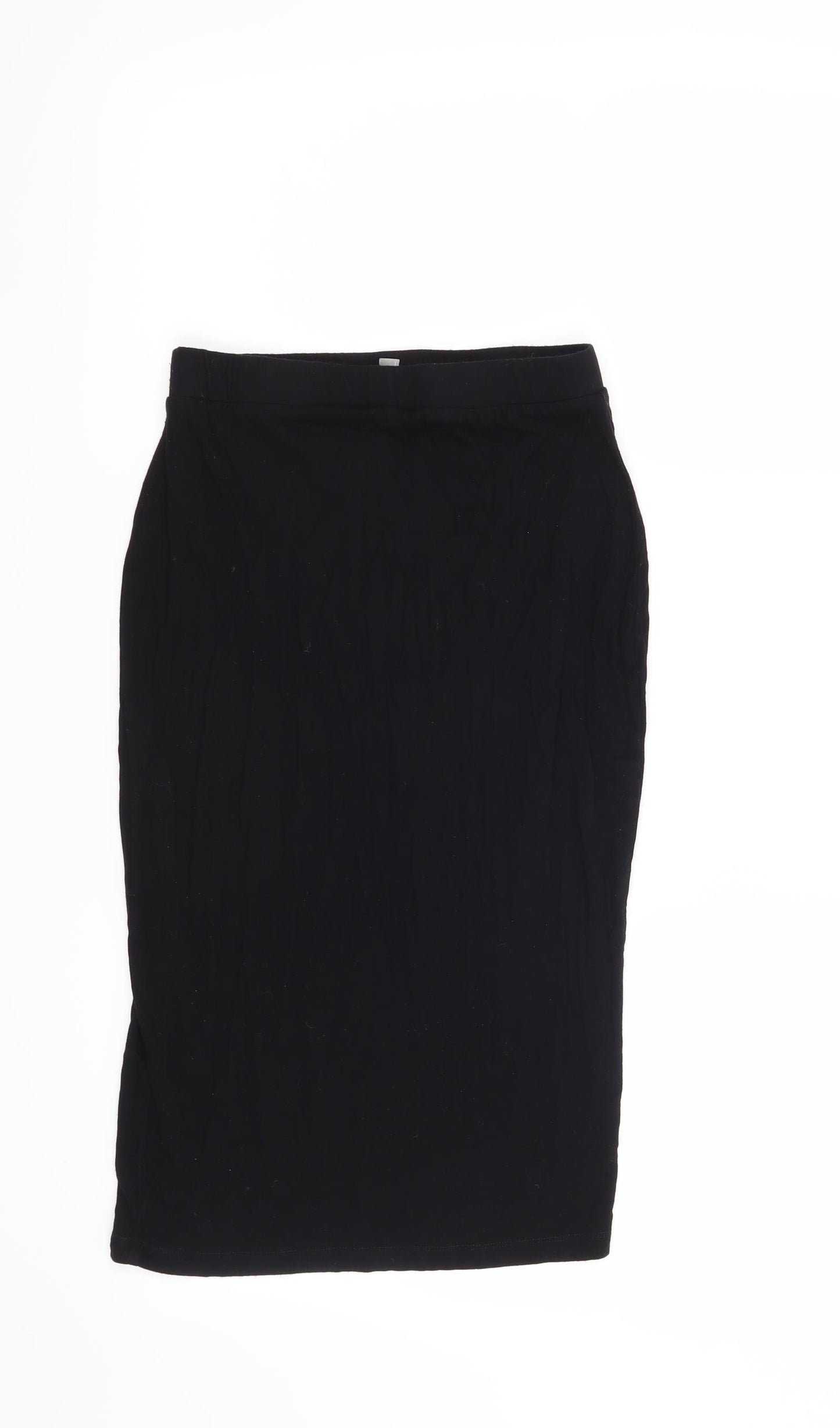 ASOS Womens Black   Straight & Pencil Skirt Size 8