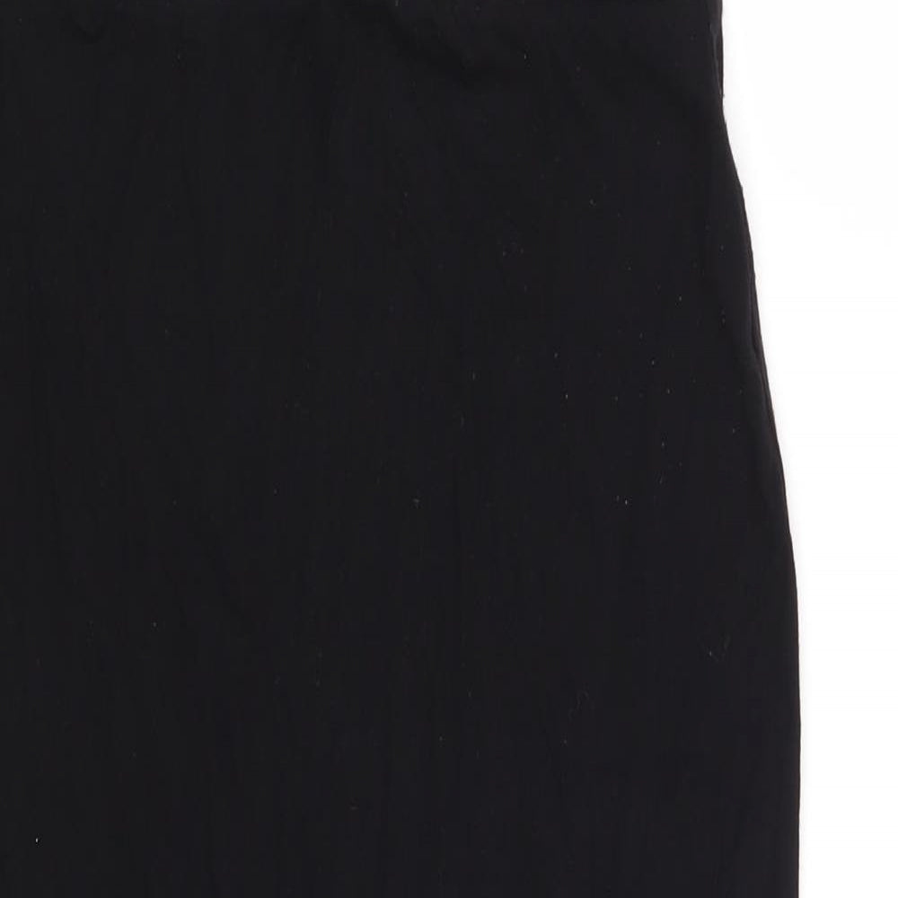ASOS Womens Black   Straight & Pencil Skirt Size 8