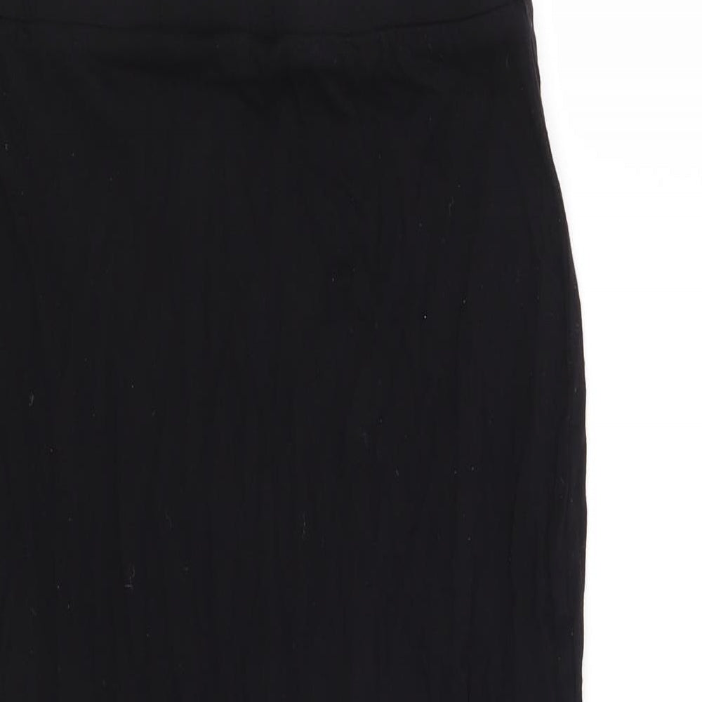 ASOS Womens Black   Straight & Pencil Skirt Size 8