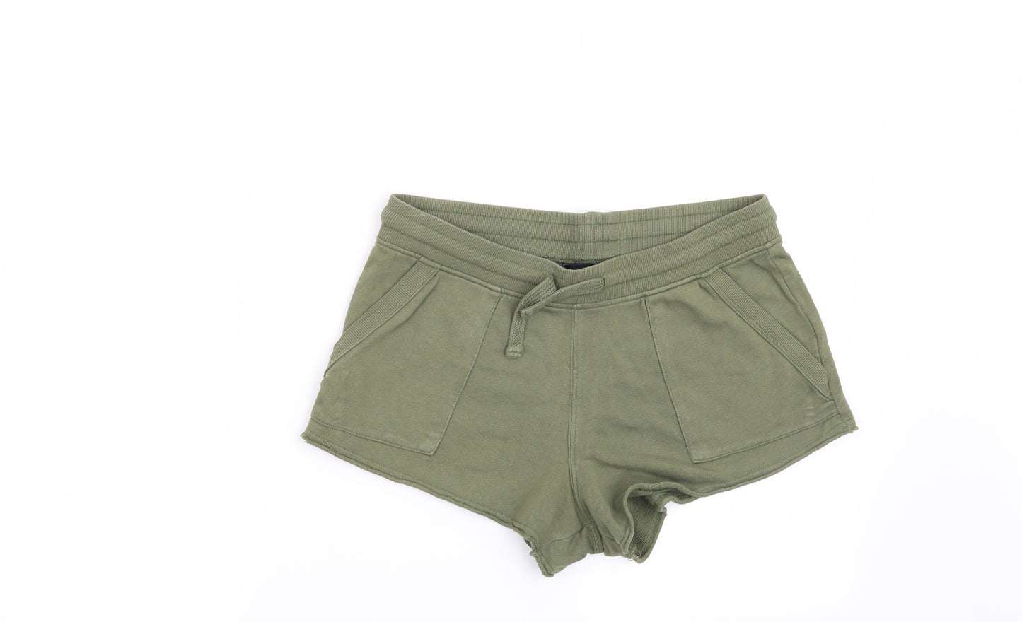 New Look Womens Green   Sweat Shorts Size 10
