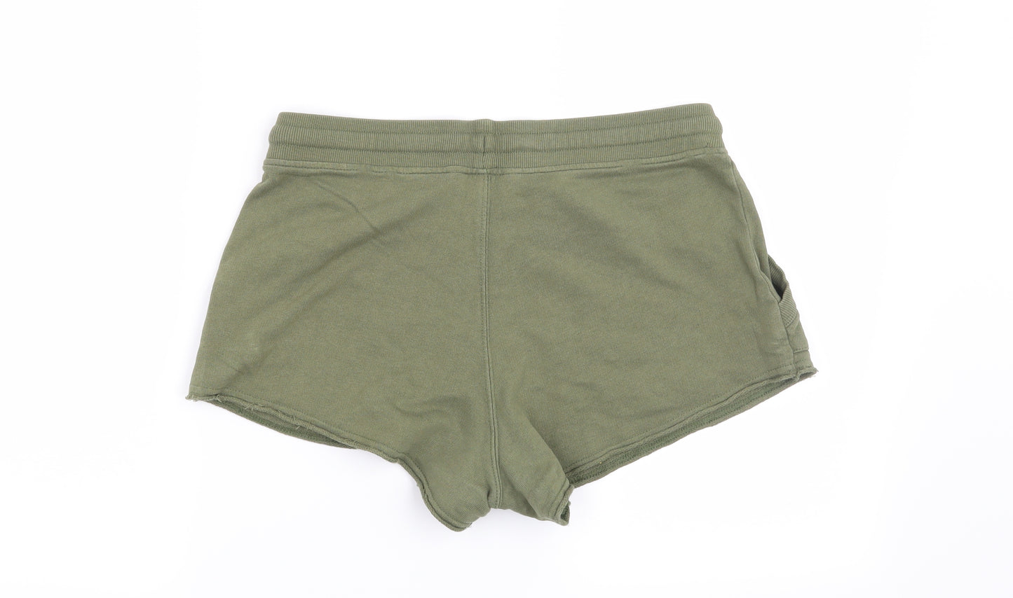 New Look Womens Green   Sweat Shorts Size 10