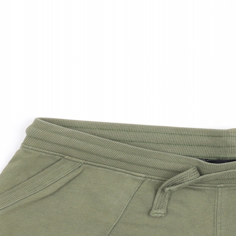 New Look Womens Green   Sweat Shorts Size 10
