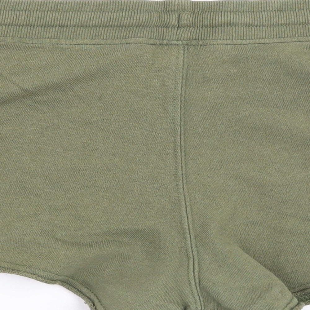 New Look Womens Green   Sweat Shorts Size 10