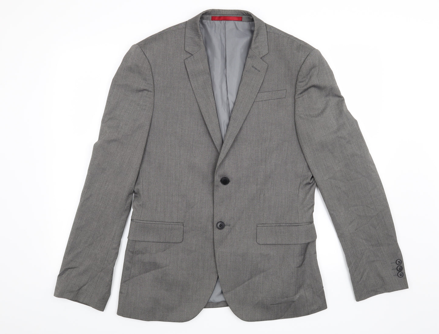 Marks and Spencer Mens Grey   Jacket Suit Jacket Size 38