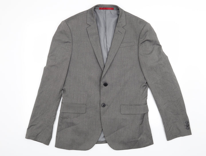 Marks and Spencer Mens Grey   Jacket Suit Jacket Size 38