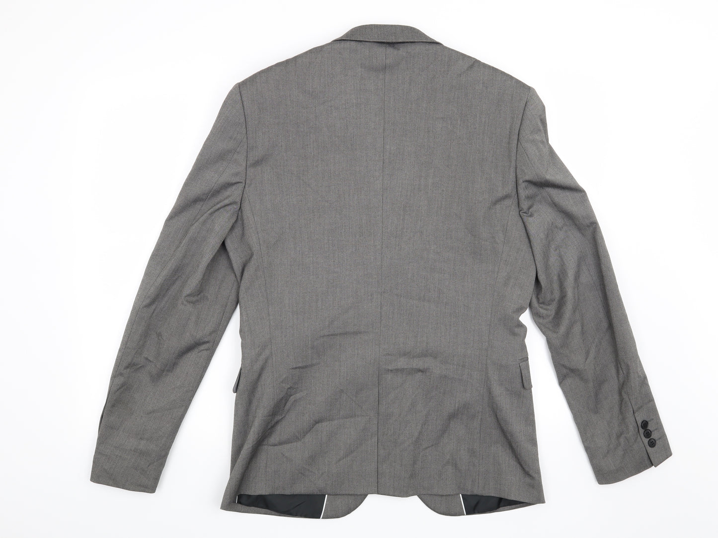 Marks and Spencer Mens Grey   Jacket Suit Jacket Size 38