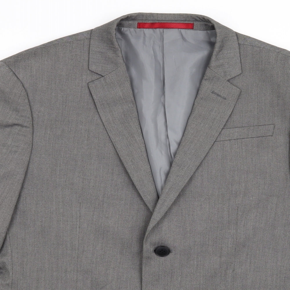 Marks and Spencer Mens Grey   Jacket Suit Jacket Size 38