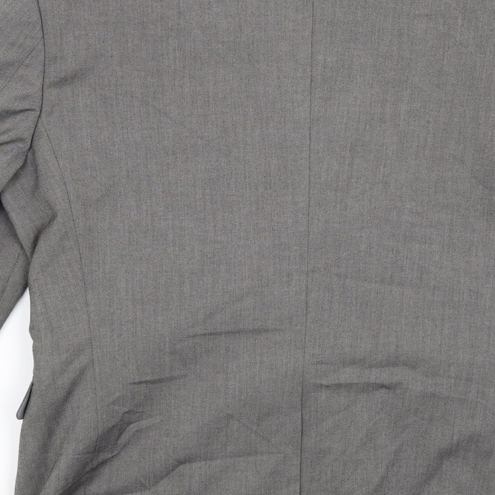 Marks and Spencer Mens Grey   Jacket Suit Jacket Size 38