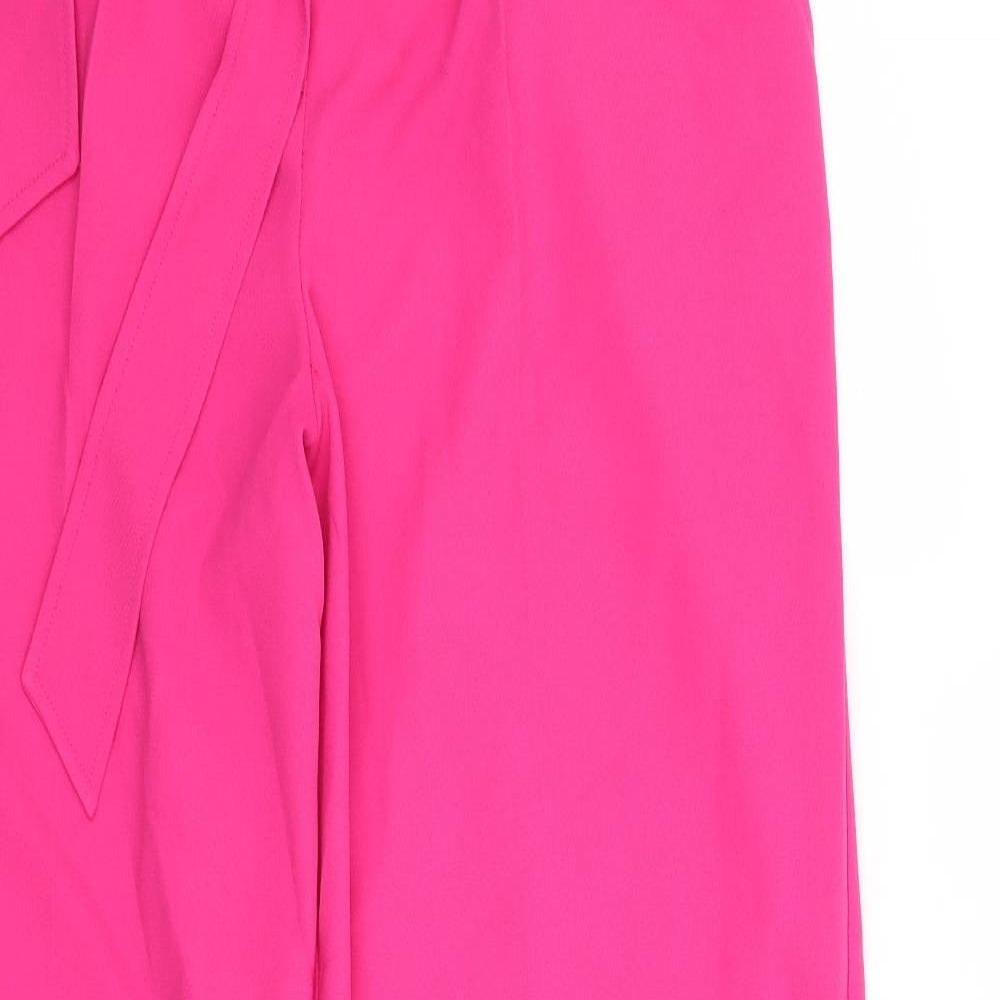 TU Womens Pink   Trousers  Size 14 L31 in
