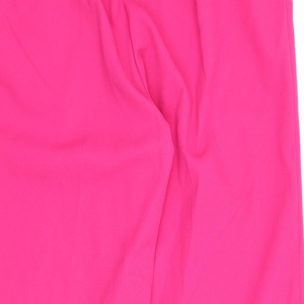 TU Womens Pink   Trousers  Size 14 L31 in