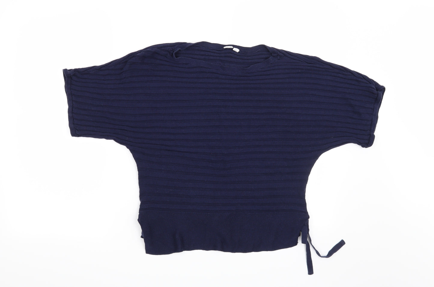 Gap Womens Blue Striped  Pullover Jumper Size S
