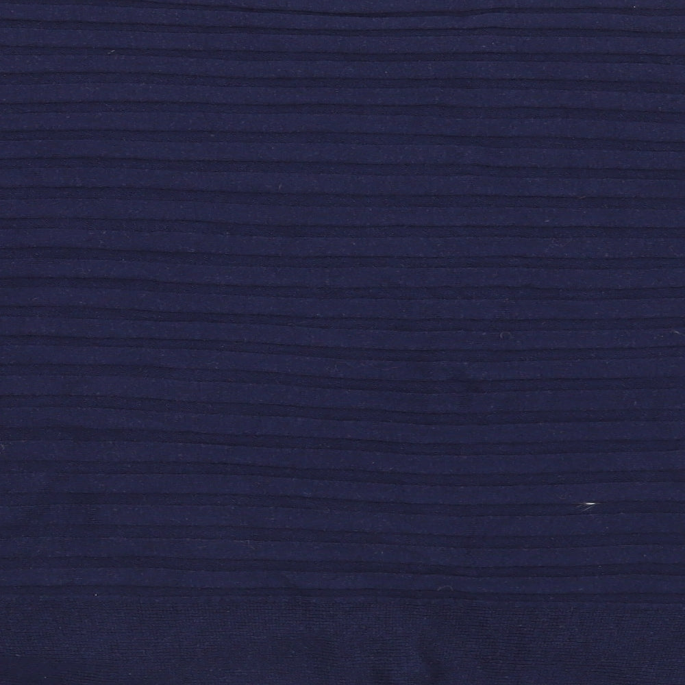 Gap Womens Blue Striped  Pullover Jumper Size S